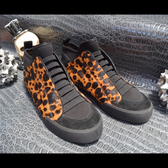 Phillip lim cheetah MORGAN fashion sneakers - Picture 5 of 9